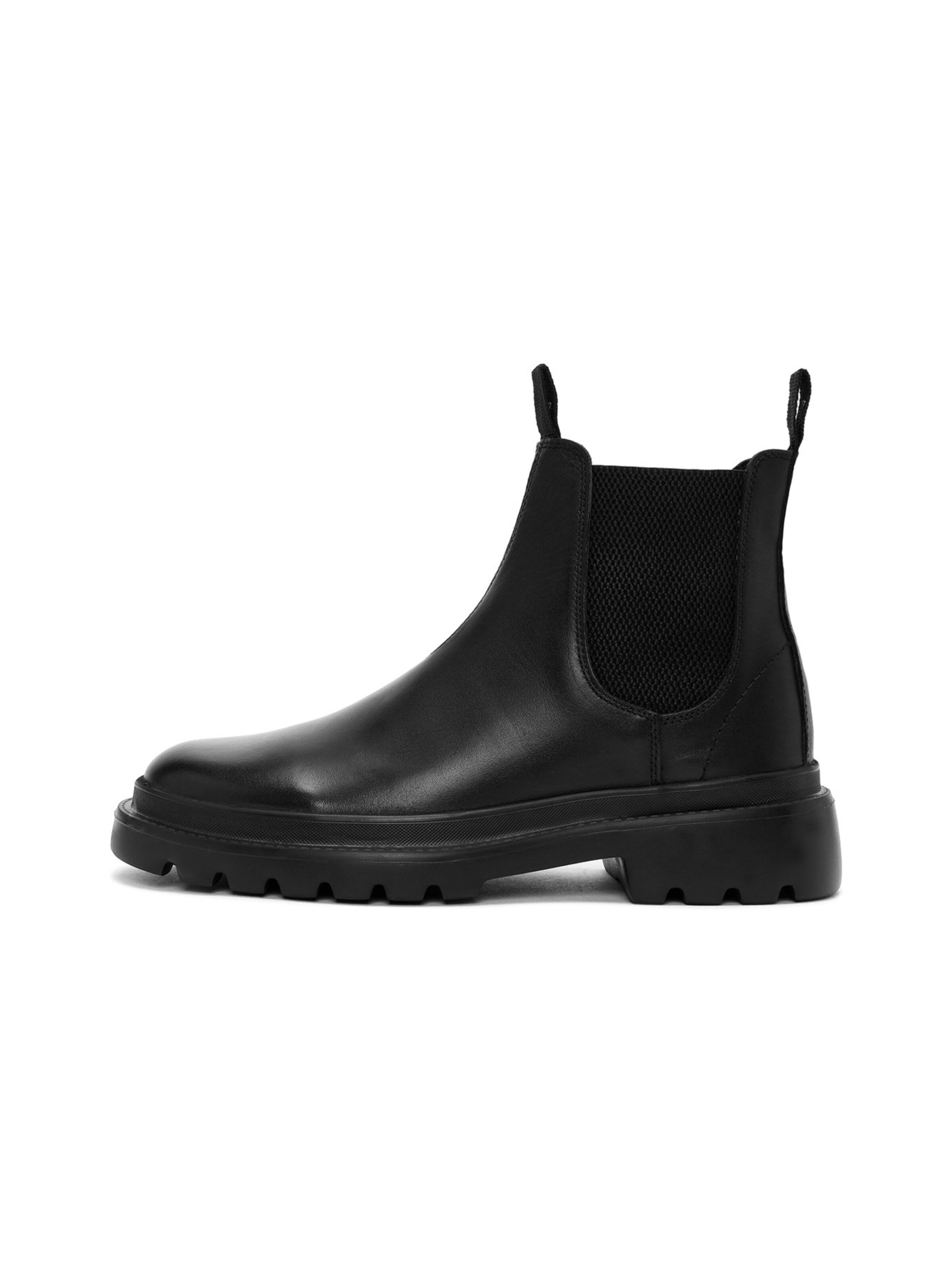 Boots chelsea di Derimod in nero: frontale