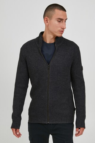 11 Project Knit Cardigan 'XANDER' in Grey: front