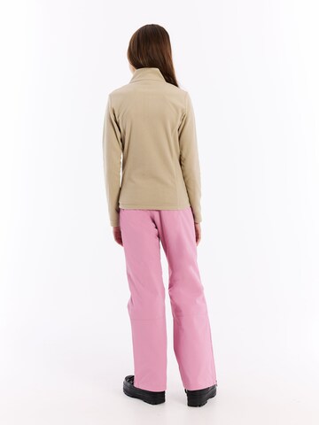 PROTEST Athletic Sweatshirt 'Remutey JR' in Brown