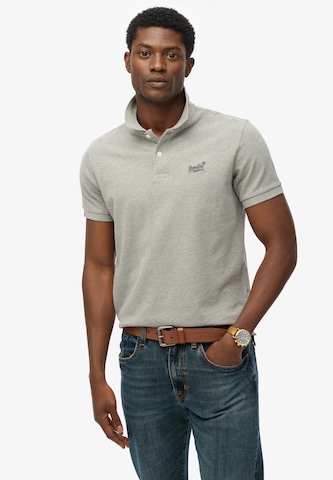 Superdry Shirt in Grey: front