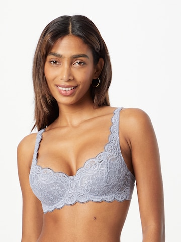 TRIUMPH Regular Bra 'Amourette 300' in Grey: front