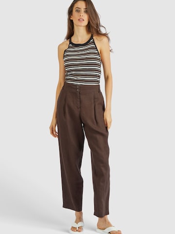 MARC AUREL Top in Brown