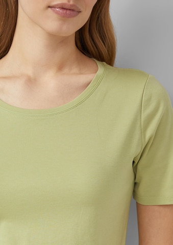 T-shirt s.Oliver en vert