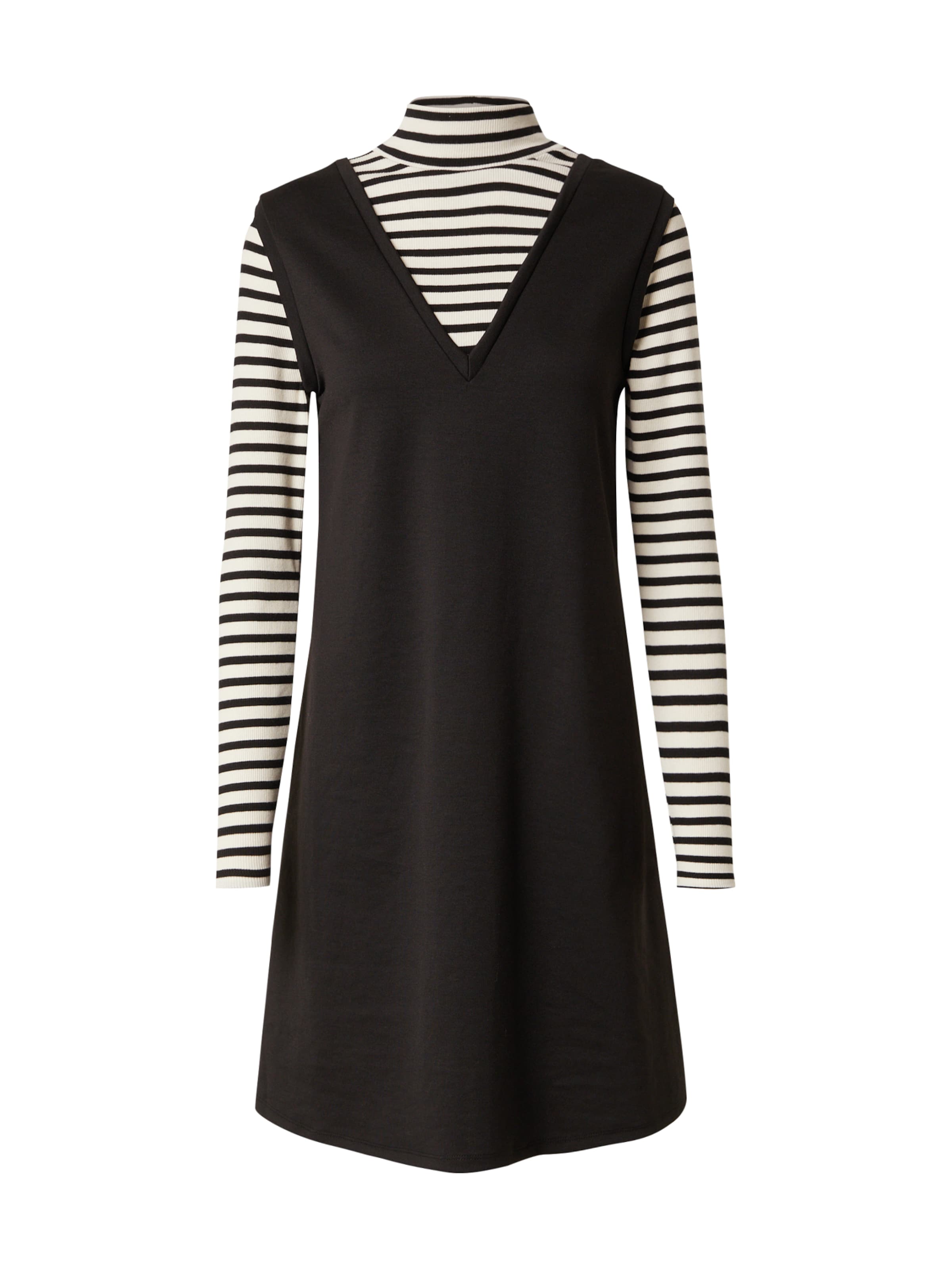 ONLY Šaty 'ONLEVA' – černá: přední strana