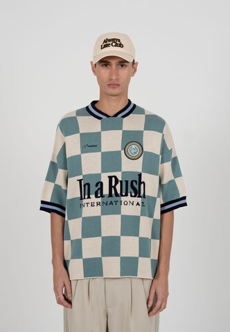 Pullover 'Victory' di Prohibited in verde