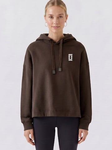 OUI Sweatshirt in Braun: Vorderseite