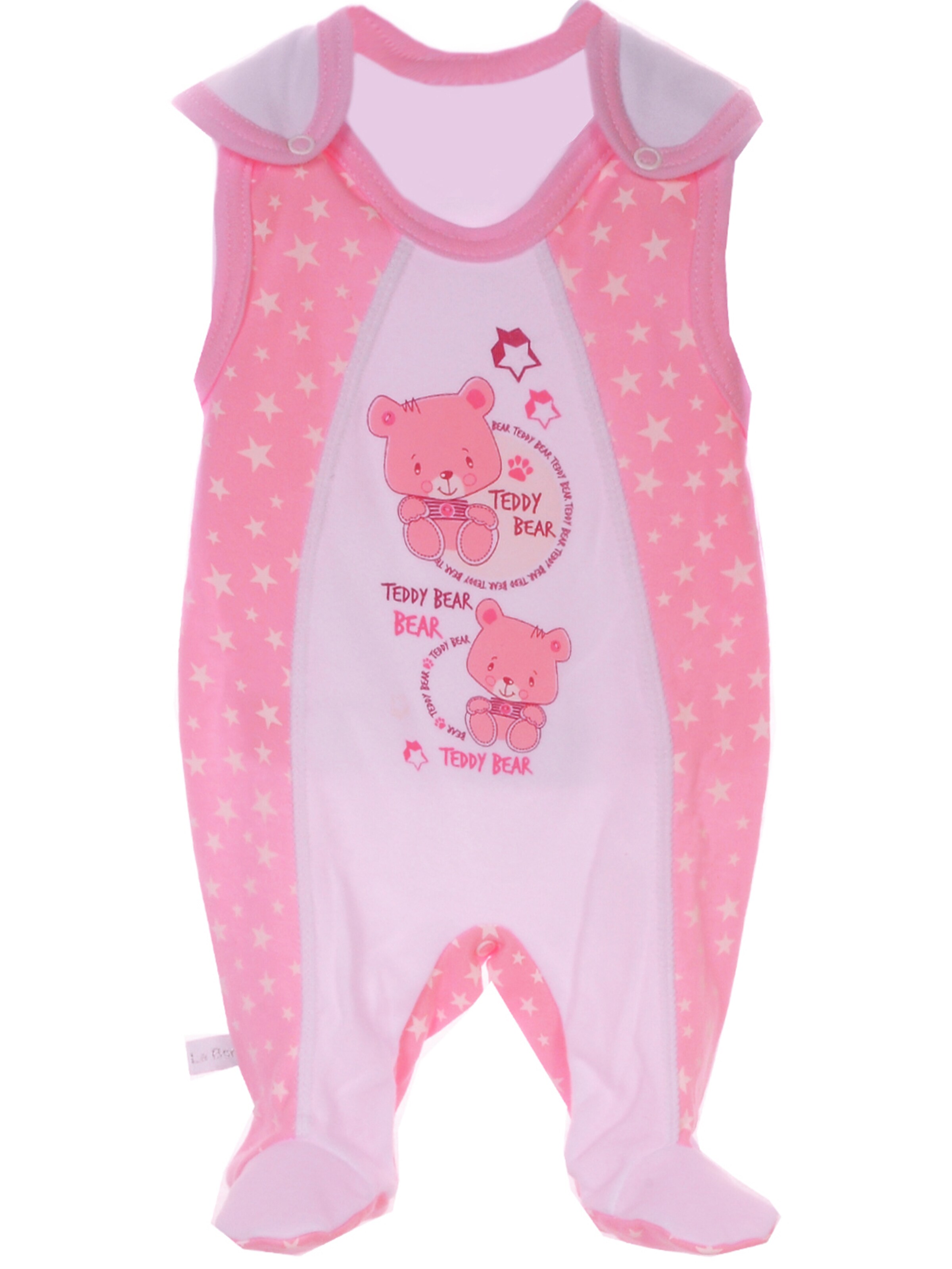 La Bortini Overall‌‌‌‌‌‌ in Pink: Vorderseite