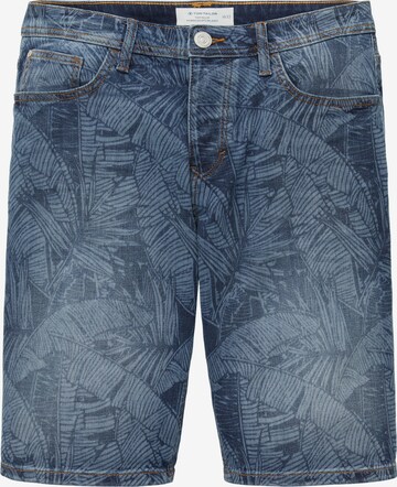 TOM TAILOR Regular Shorts 'Morris' in Blau: predná strana