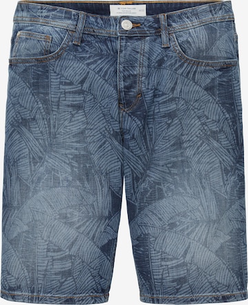 TOM TAILOR Regular Shorts 'Morris' in Blau: predná strana