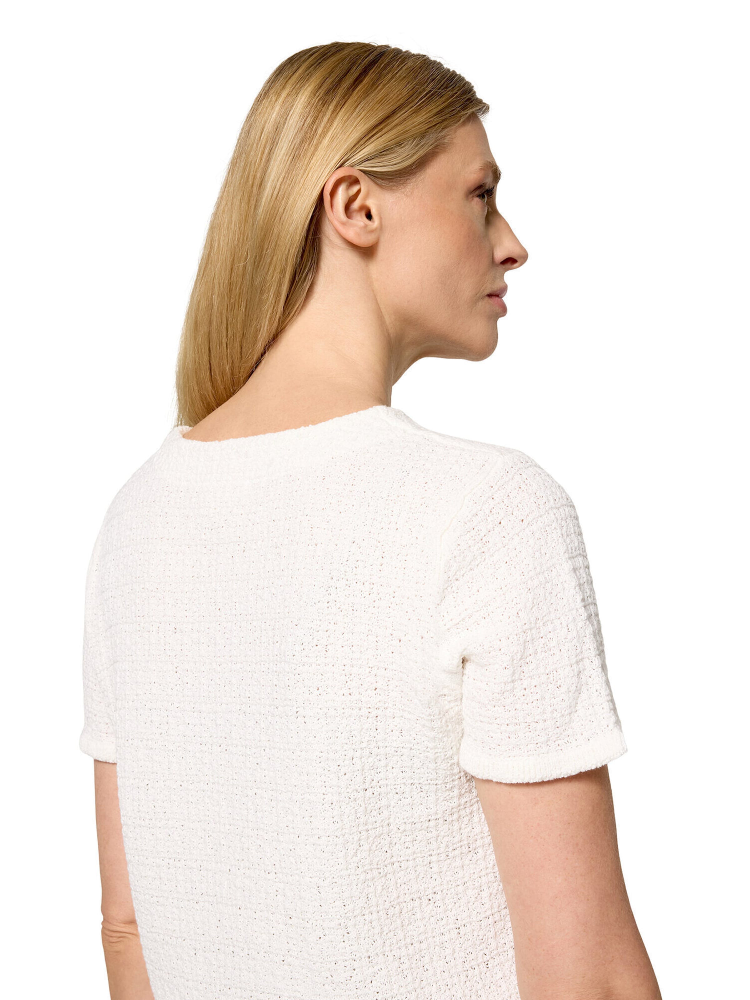 Cardigan Cartoon en blanc