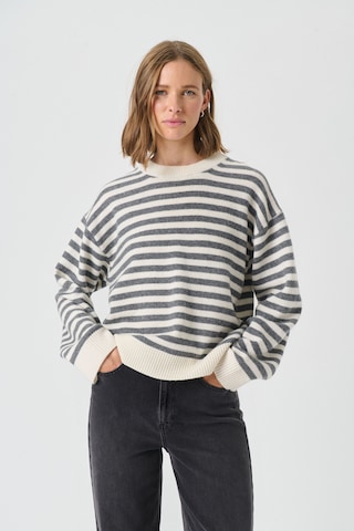 Part Two Sweater 'Vinas' in Grey: front