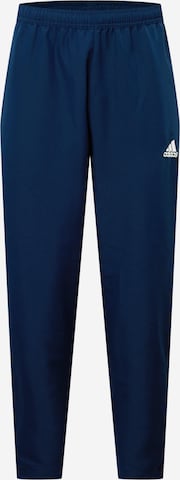 ADIDAS SPORTSWEAR Regular Workout Pants 'Entrada 22' in Blue: front