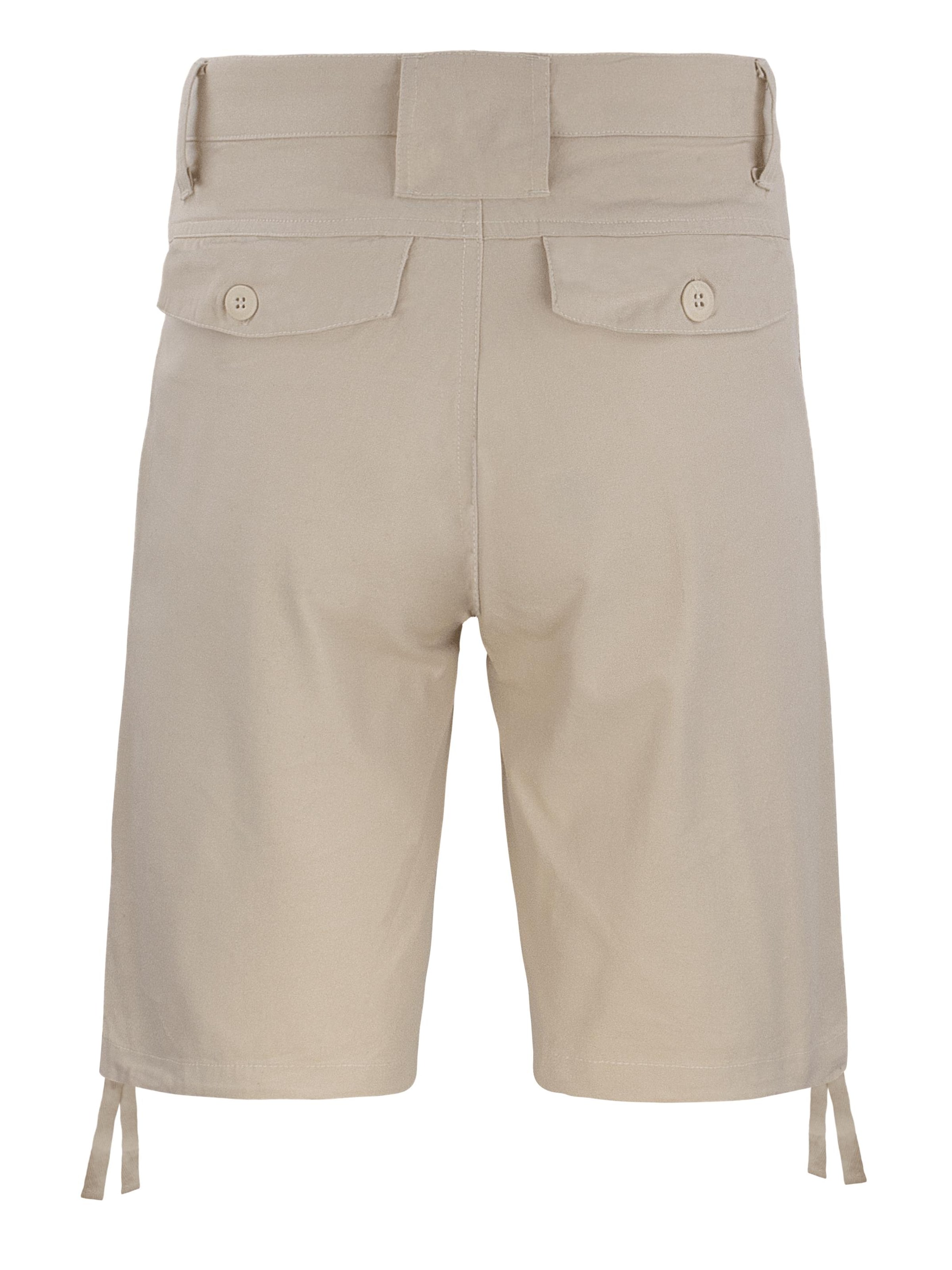 Regular Pantalon outdoor 'Sonora' normani en beige