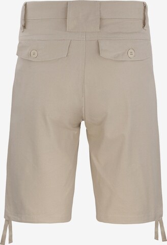 Regular Pantalon outdoor 'Sonora' normani en beige