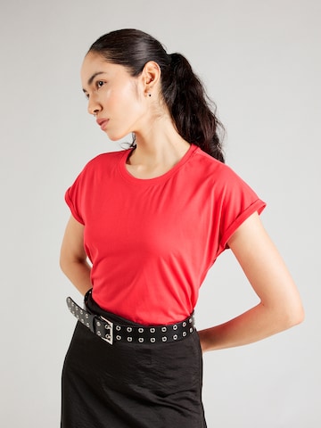 NÜMPH Shirt 'BEVERLY' in Red: front