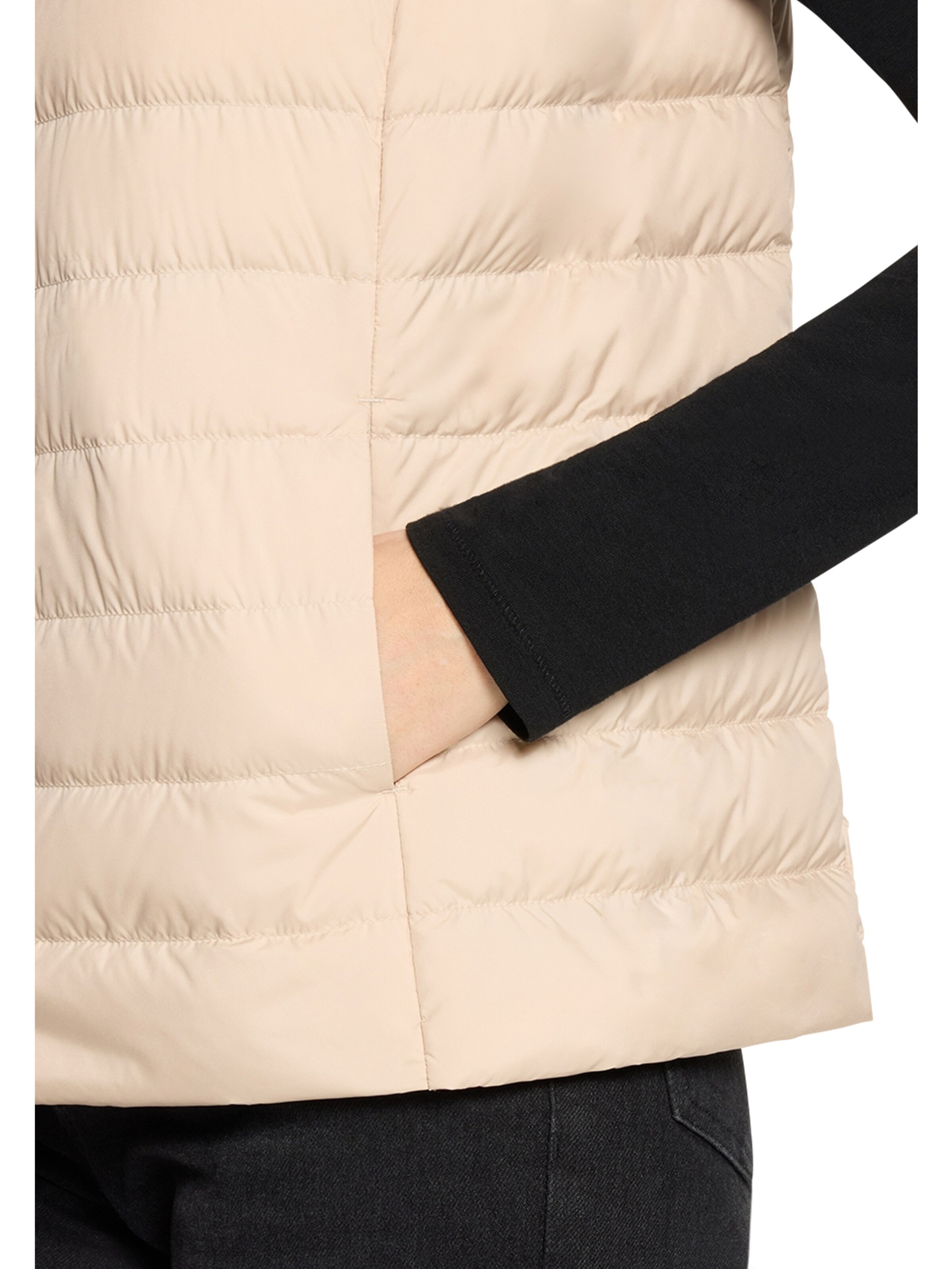 Gilet Betty Barclay en beige