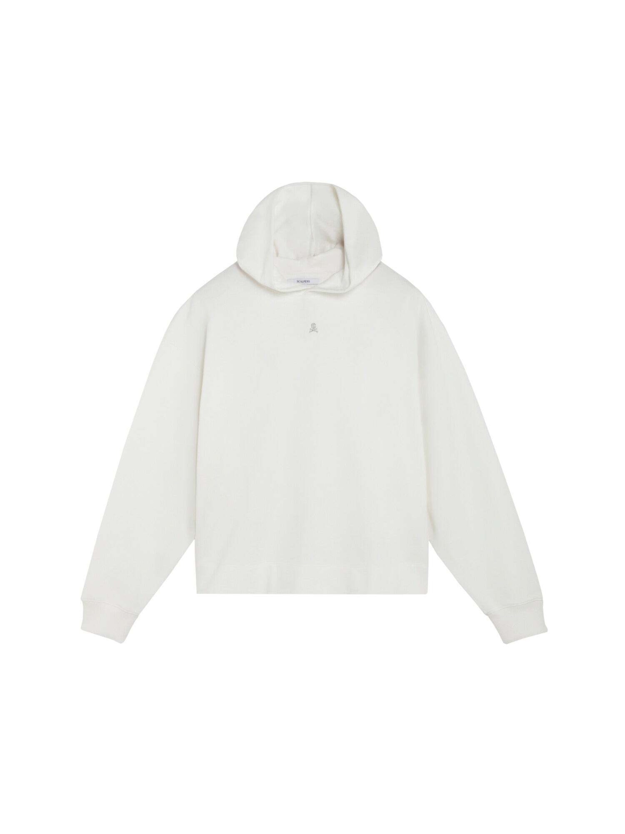 Scalpers Sweatshirt in Beige: Vorderseite