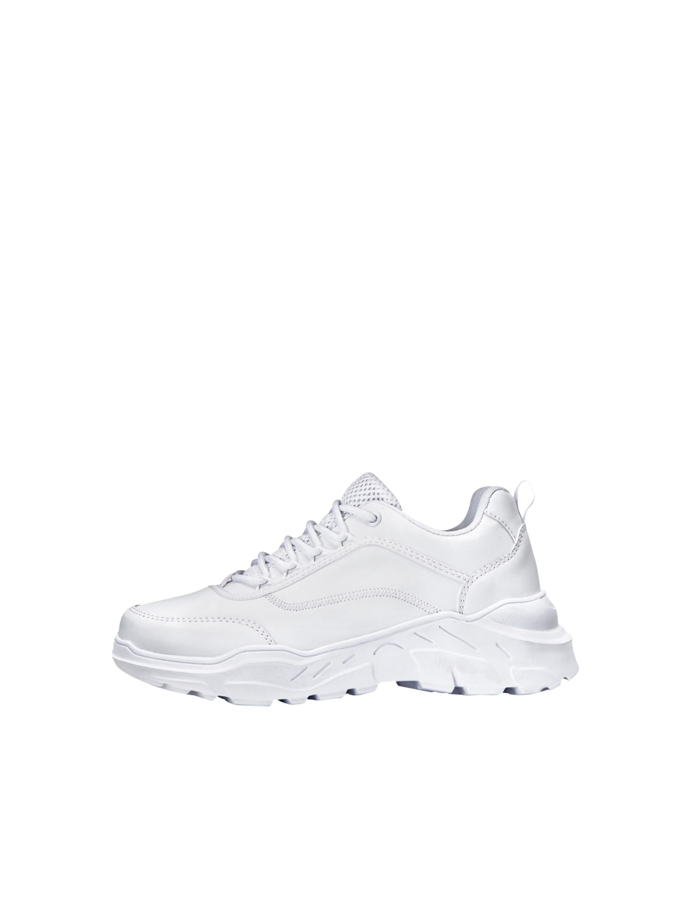 bonprix Sneaker in 36 in weiß, Produktansicht