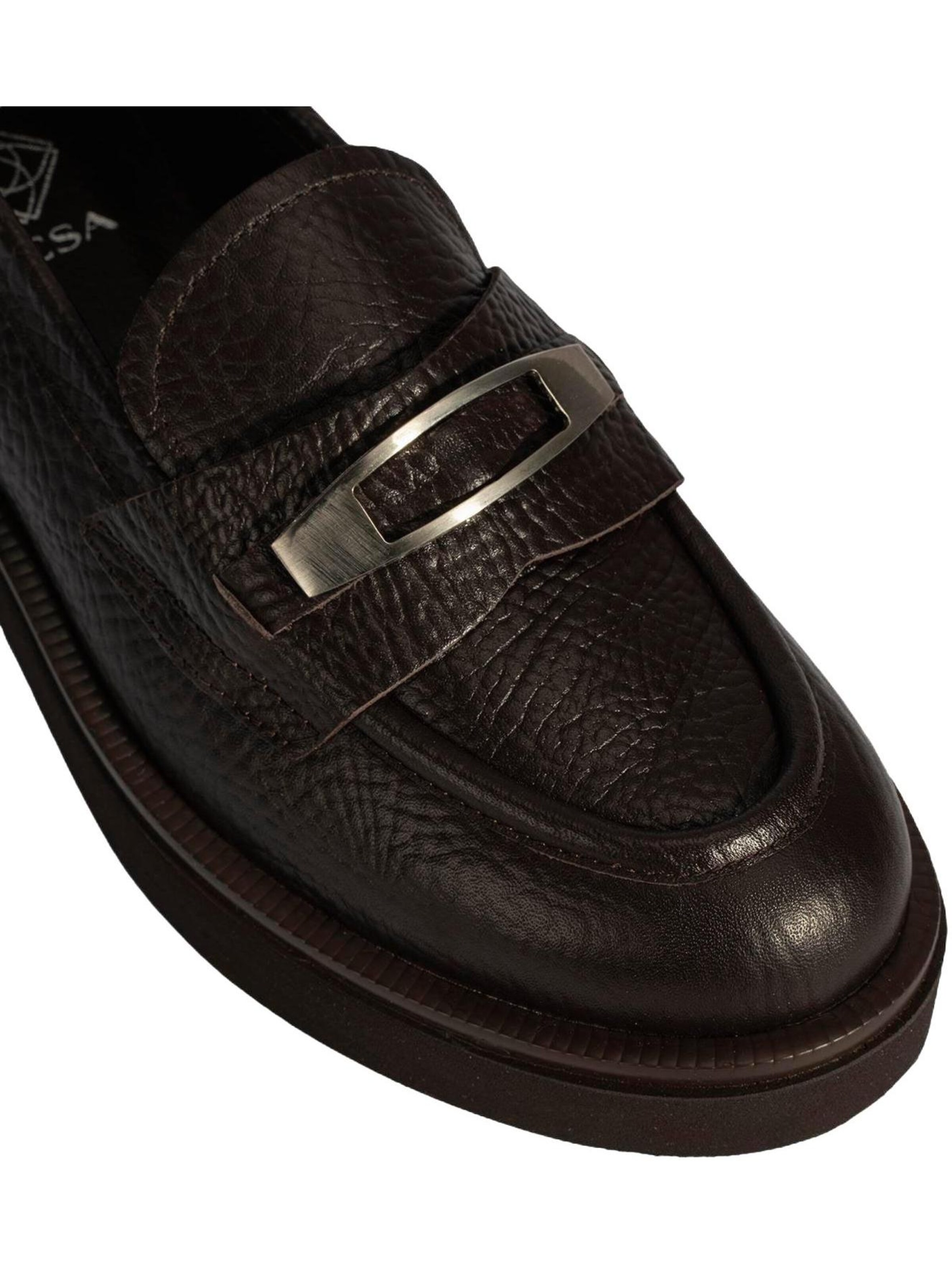 Mocassin 'Slip-Ons' Desa en marron