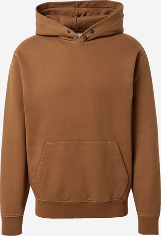 Sweat-shirt REPLAY en marron : devant