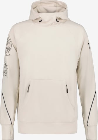 Rukka - Sweatshirt de desporto 'Matari' em branco: frente