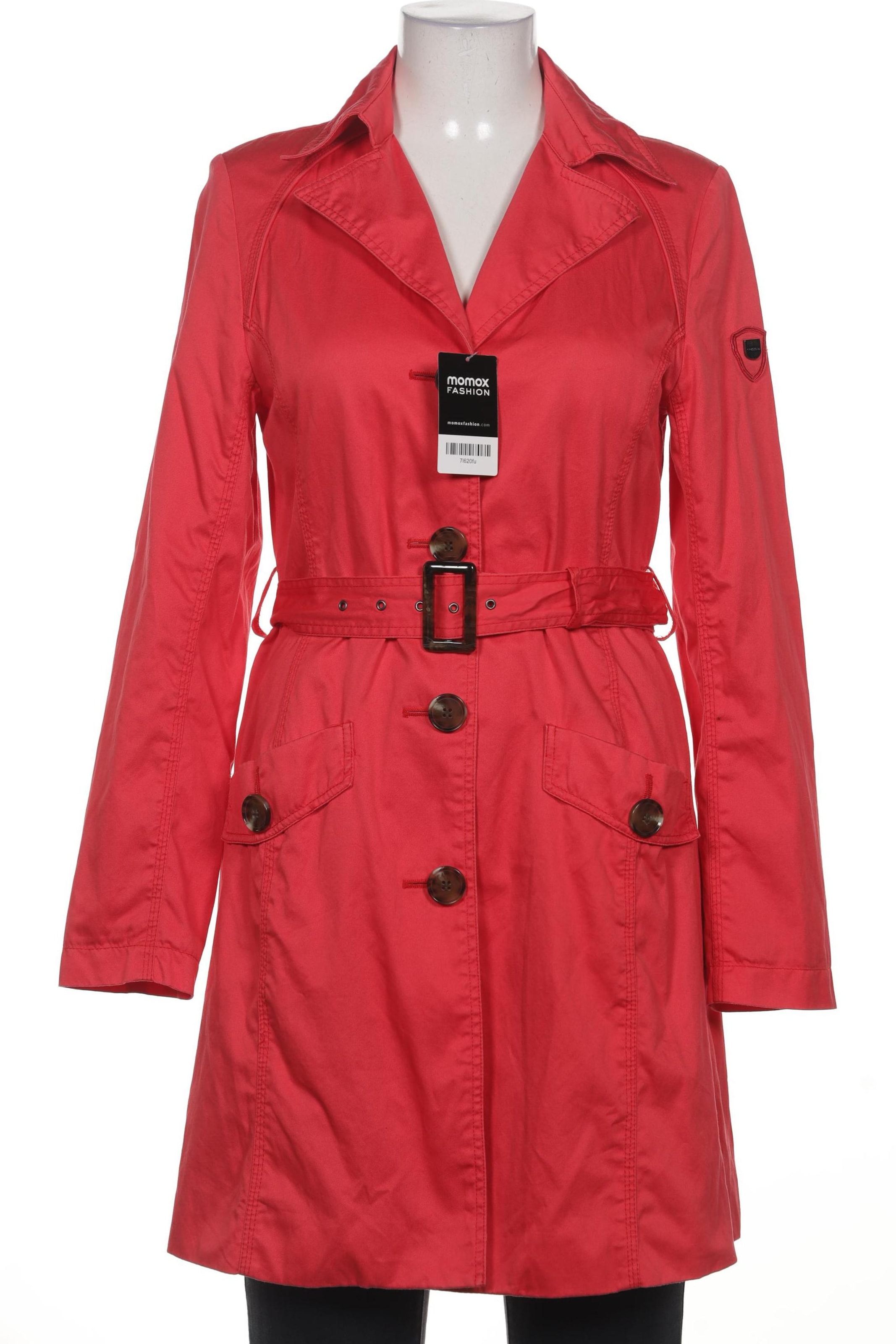 Comma Wollmantel In Rot Comma Mantel Rot COMMA Mantel M In Rot