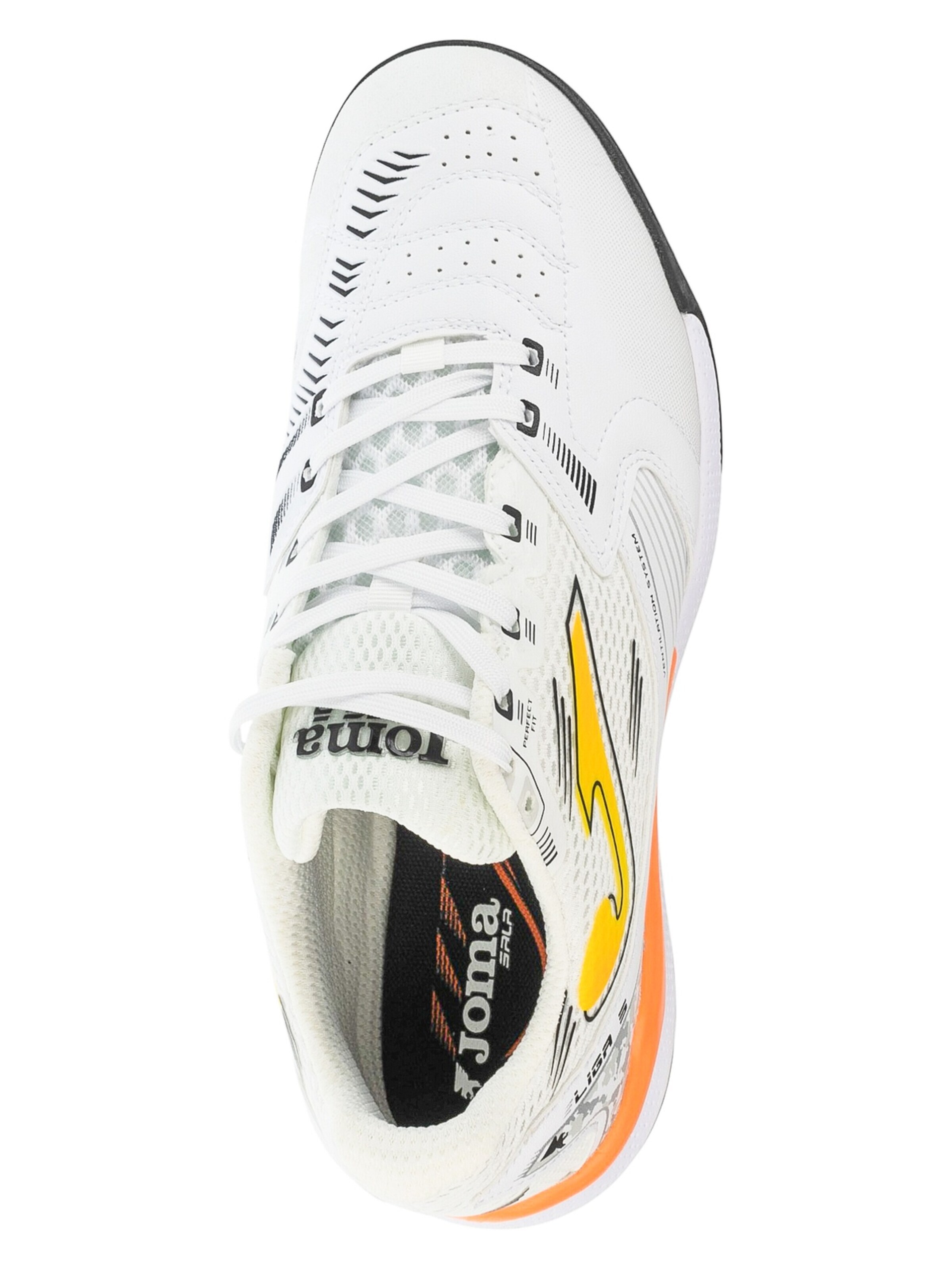 JOMA Soccer shoe 'Liga 5 26 LIGS TF' in White