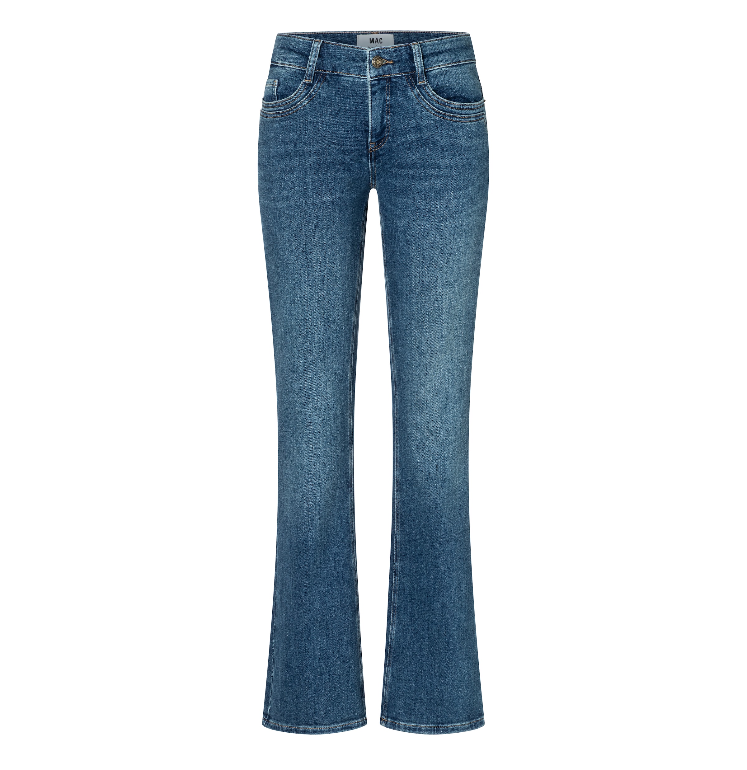 MAC Boot cut Jeans in Blue