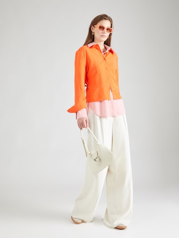 modström Blouse 'Hudges' in Orange