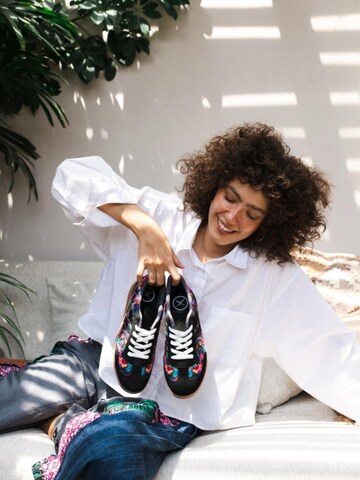inkkas Sneakers laag 'Inkkas Luzon Tennis Sneaker' in Gemengde kleuren: voorkant
