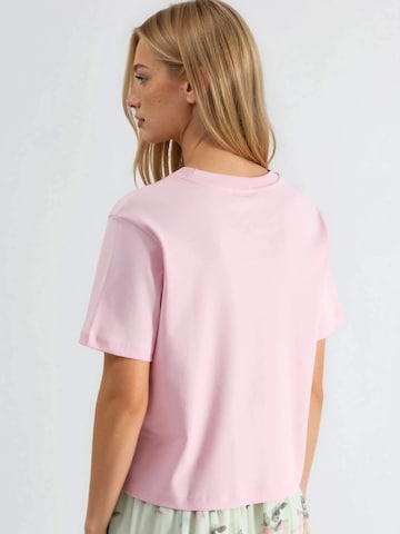 T-shirt Busem en rose