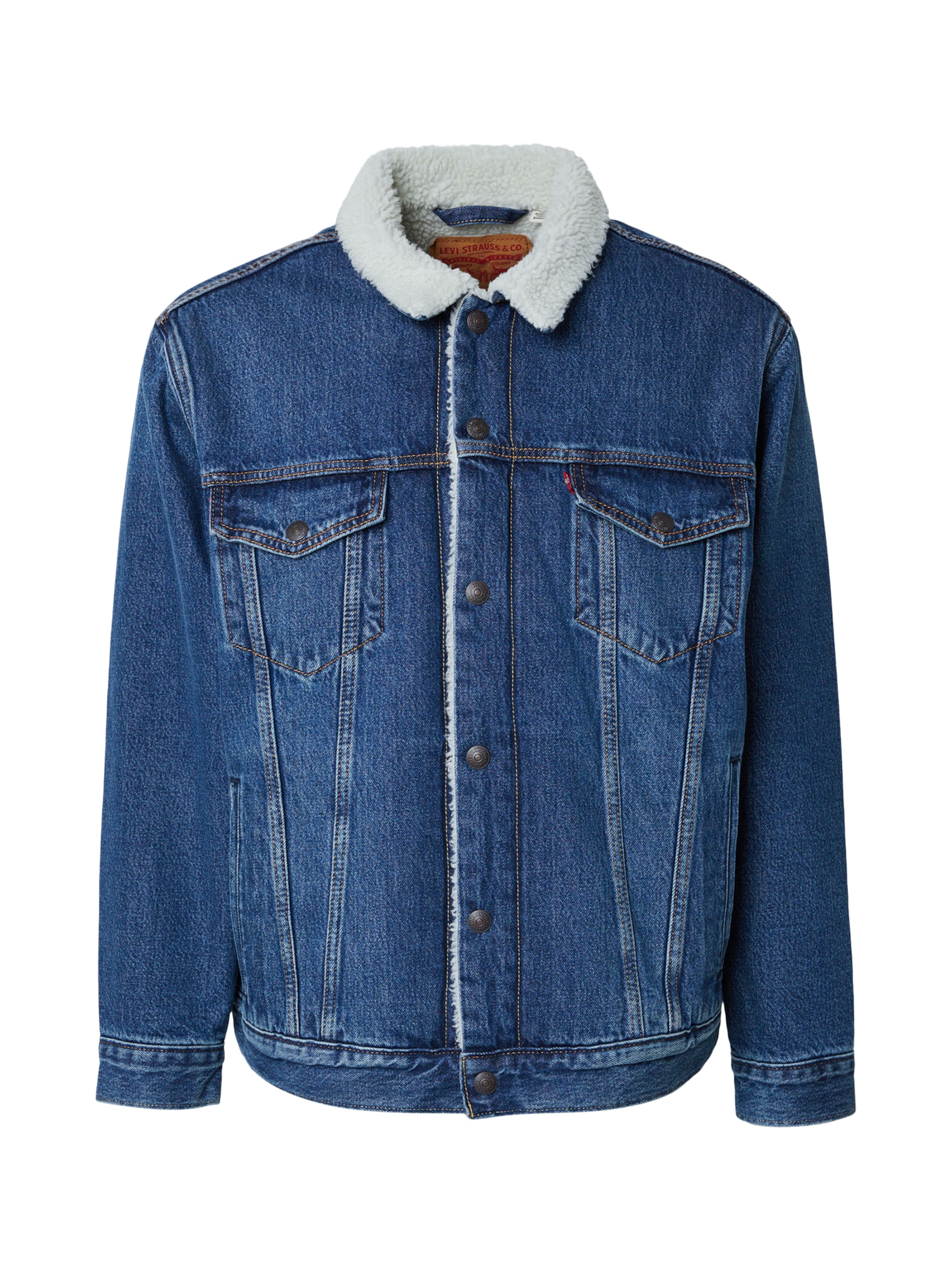 Veste mi-saison LEVI'S ® en bleu : devant