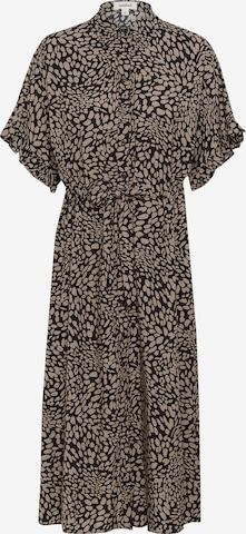 SOAKED IN LUXURY Kleid 'Naya ' in Schwarz: Vorderseite