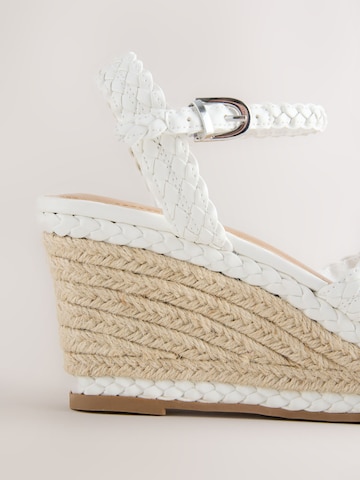 Next Sandaal 'Forever Comfort®' in Wit