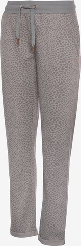 Regular Pantalon LASCANA en gris