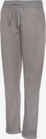 LASCANA - regular Pantalón en gris