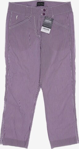 Golfino Pants in XS in Purple: front