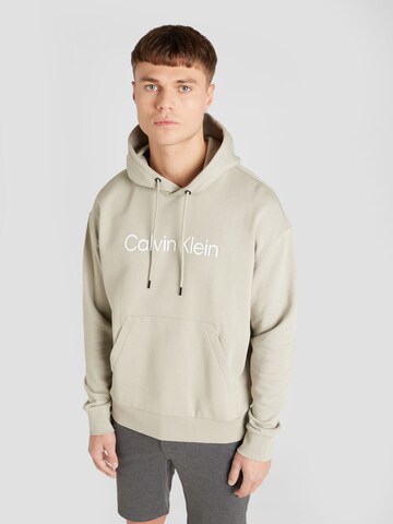 Calvin Klein Sweatshirt 'HERO' i grå: forside