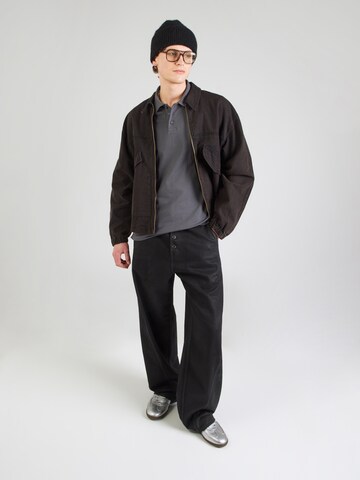 LEVI'S ® Koszulka 'Housemark Polo' w kolorze szary