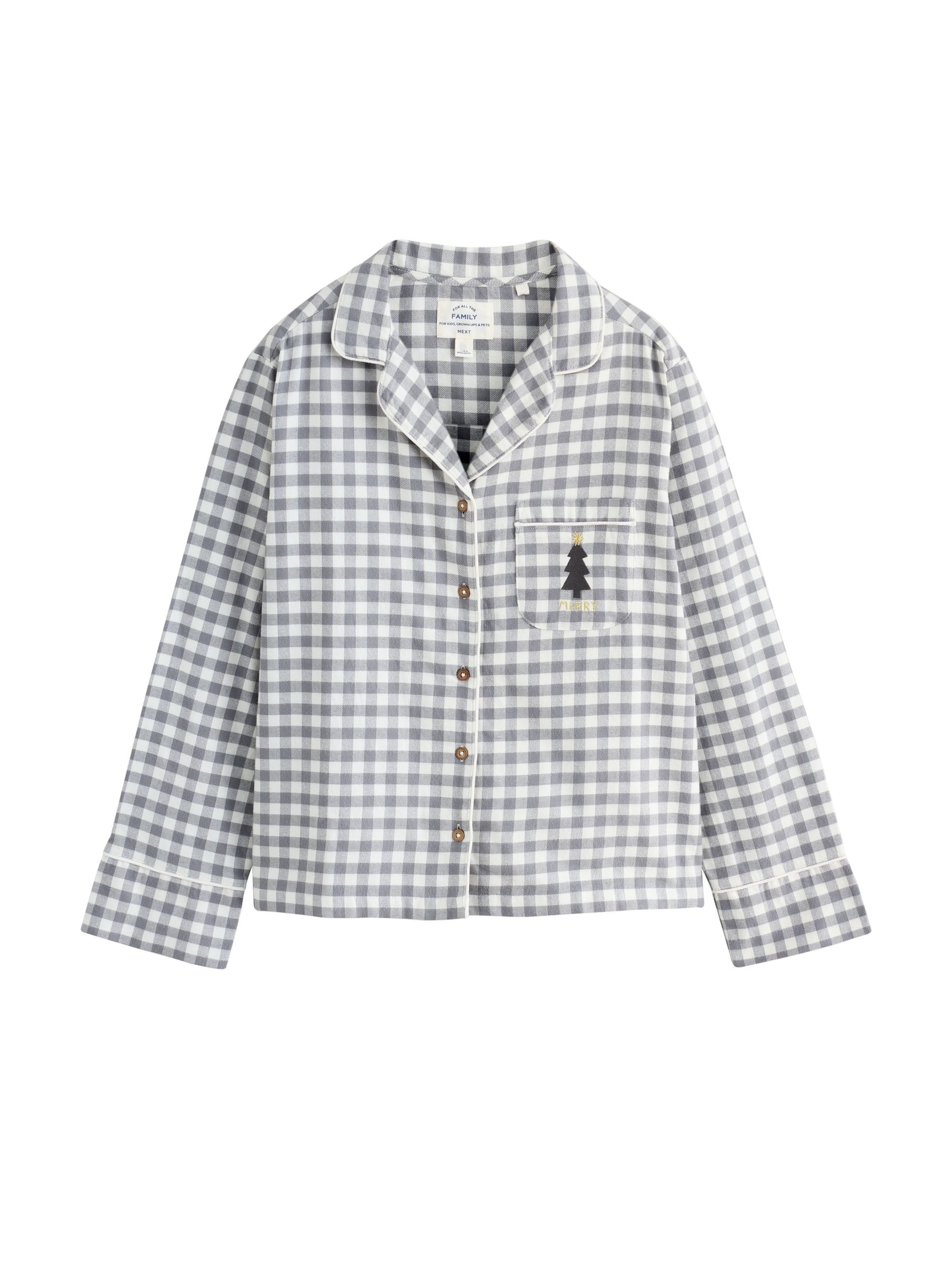 Pyjama Next en gris