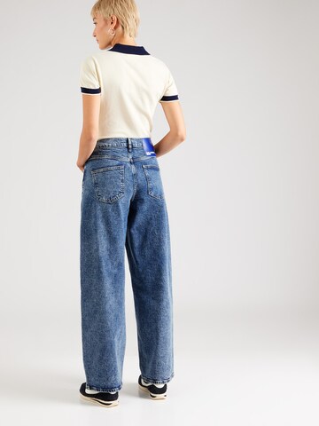 KARL LAGERFELD JEANS Loosefit Jeans i blå