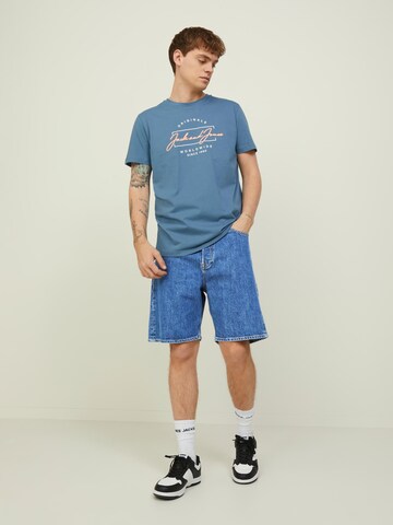 Regular Jean 'Tony' JACK & JONES en bleu