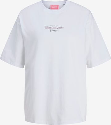 JJXX T-Shirt 'JXLATTE' in Weiß: Vorderseite