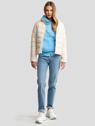 Veste mi-saison 'Delina' BIG STAR en blanc