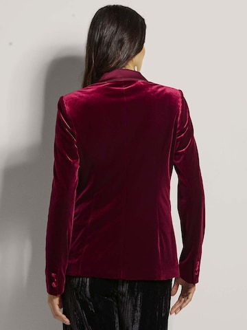 Blazer MADELEINE en rouge
