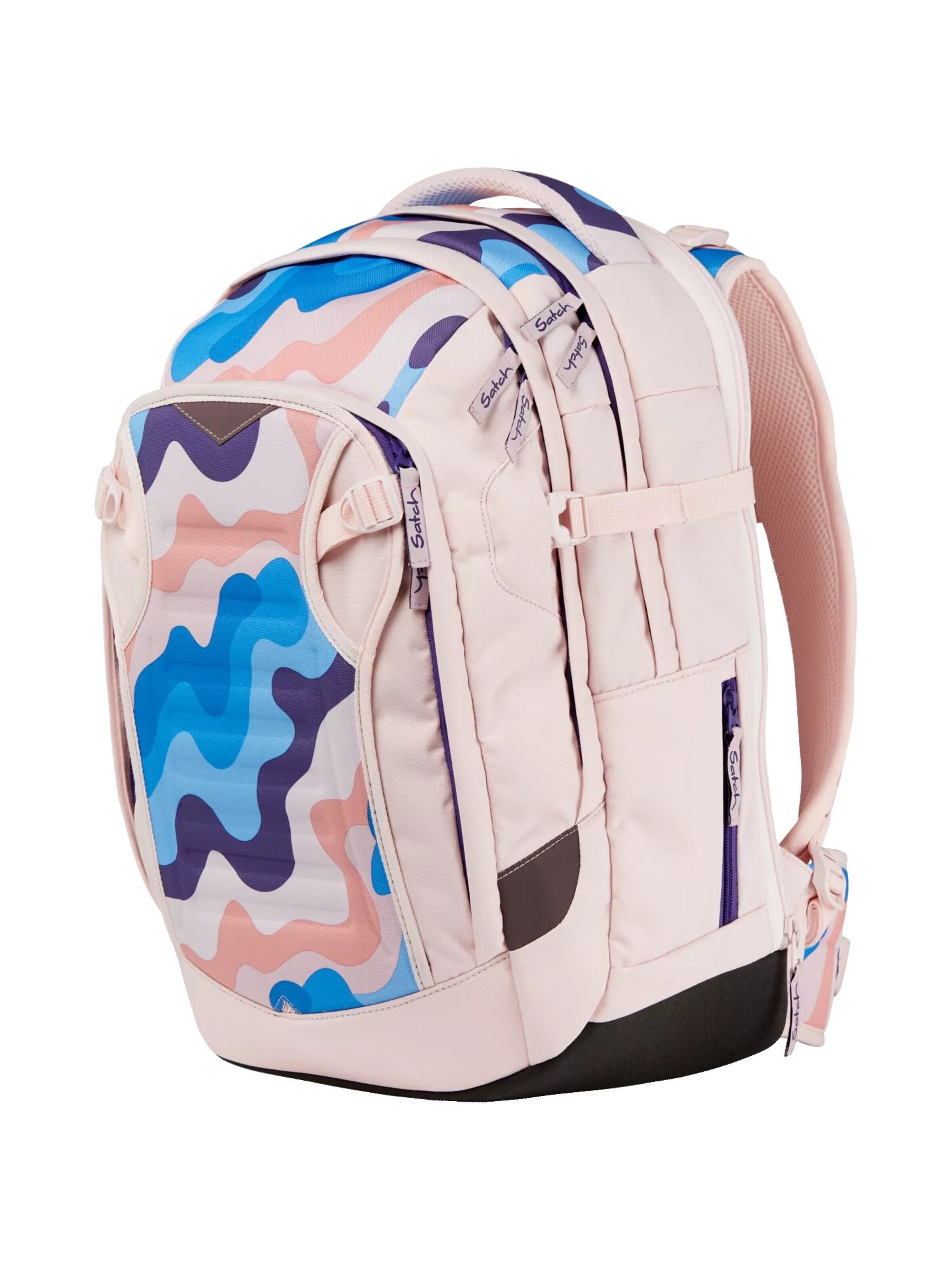 Satch Backpack 'Match' in Pink