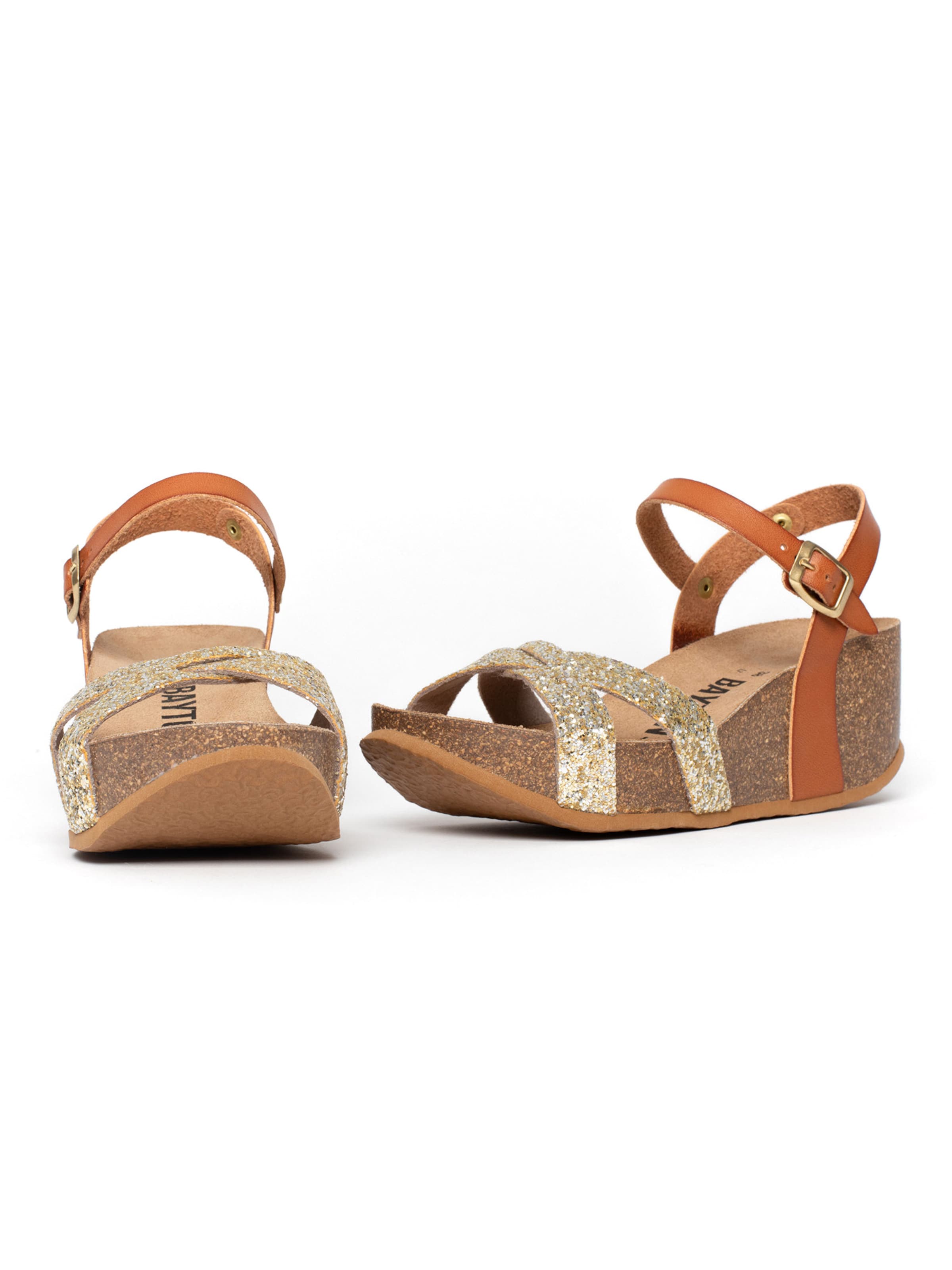 Bayton Sandály 'Venus' – hnědá