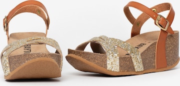 Bayton Sandal 'Venus' i brun