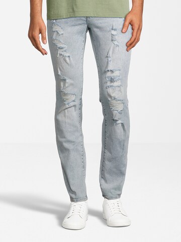 AÉROPOSTALE Regular Jeans in Blue: front