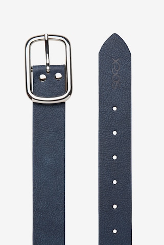 Soccx Belt in Blue